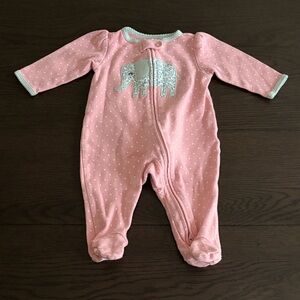 Carters Elephant 🐘 Footie 🩷Buy 1, Get 1 Free 🩷